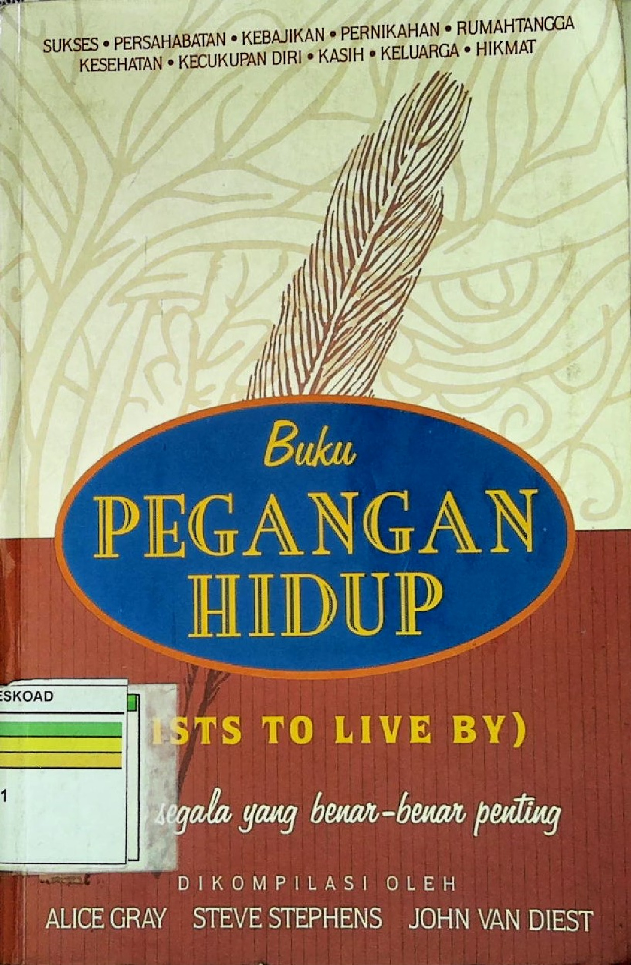 BUKU PEGANGAN HIDUP
